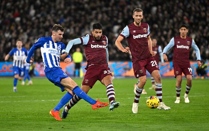 Nhận định, soi k&egrave;o West Ham vs Brighton, 22h00 ng&agrave;y 21/12: Bất ph&acirc;n thắng bại