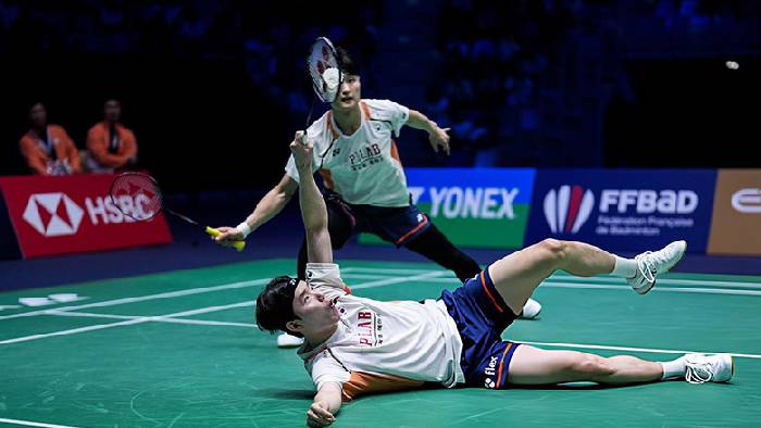 Link xem cầu l&ocirc;ng BWF World Tour Finals 2025 chung kết Kim Won Ho v&agrave; Seo Seung Jae