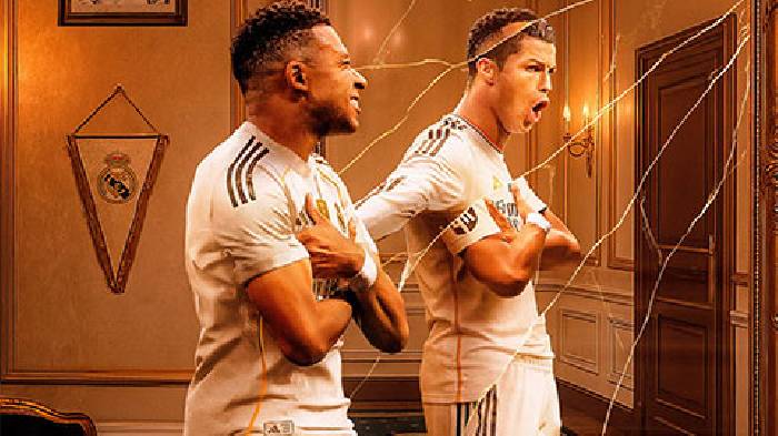 Mbappe ăn mừng đặc biệt sau khi c&acirc;n bằng kỷ lục của Ronaldo