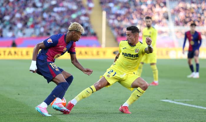 Soi k&egrave;o g&oacute;c Villarreal vs Barcelona, 22h15 ng&agrave;y 21/12