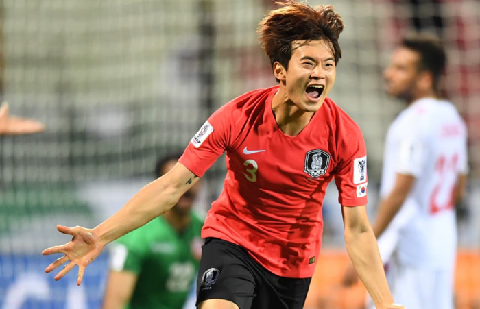 Kết quả H&agrave;n Quốc vs Bahrain