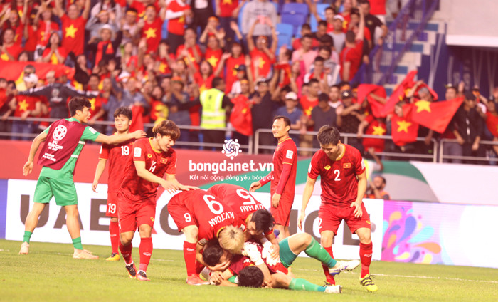 V&agrave;o tứ kết Asian Cup 2019, Việt Nam vươn l&ecirc;n xếp thứ 99 BXH FIFA