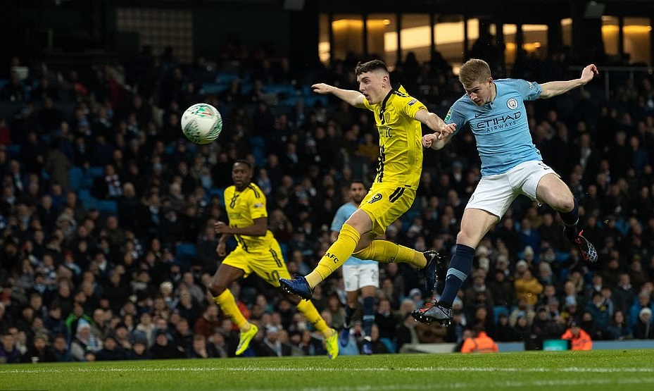 Dự đo&aacute;n Burton Albion vs Man City (2h45 24/1) bởi chuy&ecirc;n gia Daniel Lewis