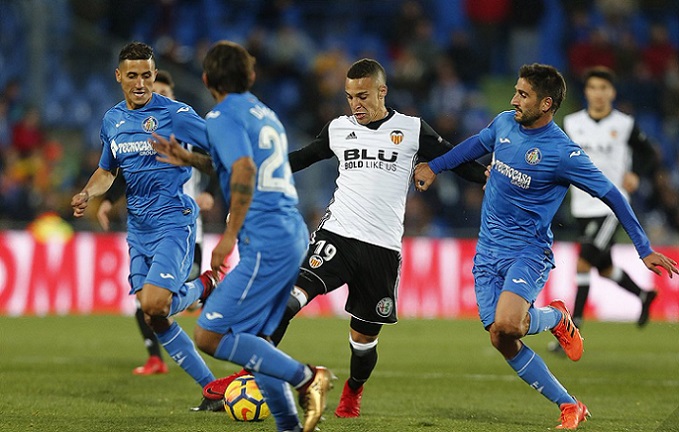 Nhận định Getafe vs Valencia 03h30, 23/01 (C&uacute;p Nh&agrave; vua TBN)