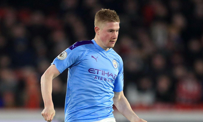 Kevin de Bruyne lập kỷ lục kiến tạo c&oacute; 1-0-2 ở Ngoại hạng Anh