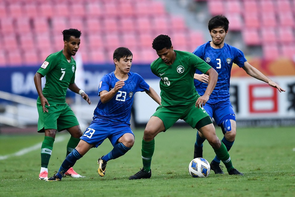 Kết quả U23 Ả-rập X&ecirc;-&uacute;t vs U23 Uzbekistan, 17h15 ng&agrave;y 22/1