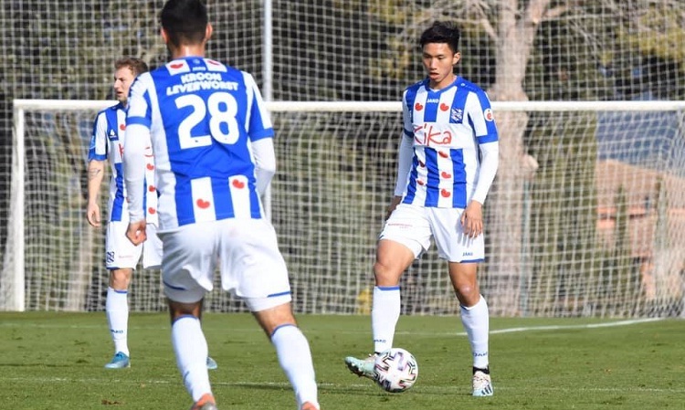 Heerenveen vs Willem II: Cơ hội cho Văn Hậu đ&aacute; ch&iacute;nh