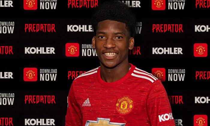 Chưa ra mắt MU, Amad Diallo đ&atilde; vướng v&agrave;o vụ bu&ocirc;n b&aacute;n trẻ em