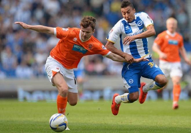 Nhận định Brighton vs Blackpool, 22h ng&agrave;y 23/1