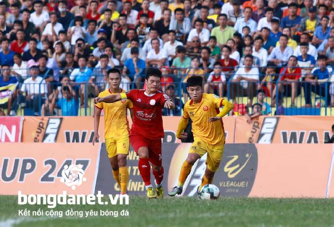 Nhận định Hải Ph&ograve;ng vs Nam Định, 18h ng&agrave;y 23/1