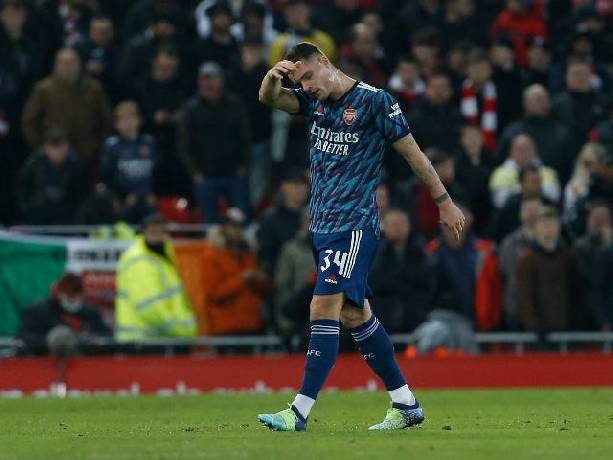 Đội h&igrave;nh ra s&acirc;n ch&iacute;nh thức Arsenal vs Burnley, 21h ng&agrave;y 23/1