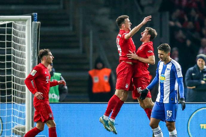 Soi k&egrave;o phạt g&oacute;c Hertha Berlin vs Bayern Munich, 23h30 ng&agrave;y 23/1