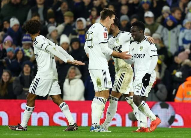 Đội h&igrave;nh ra s&acirc;n ch&iacute;nh thức Leeds vs Brentford, 21h ng&agrave;y 22/1