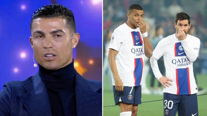 Ligue 1 li&ecirc;n tục phản ph&aacute;o sau khi bị Ronaldo đ&aacute;nh gi&aacute; k&eacute;m hơn giải Saudi Arabia