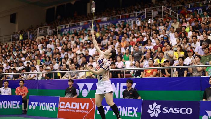 Link xem trực tiếp cầu l&ocirc;ng Indonesia Masters 2026 Nguyễn Th&ugrave;y Linh vs Chiu Pin Chian