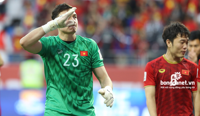 Bảng xếp hạng Đặng Văn L&acirc;m Muangthong tại Thai League 2019