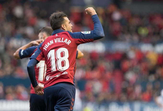 Kết quả đối đầu Osasuna vs Granada, 18h00 ng&agrave;y 23/2