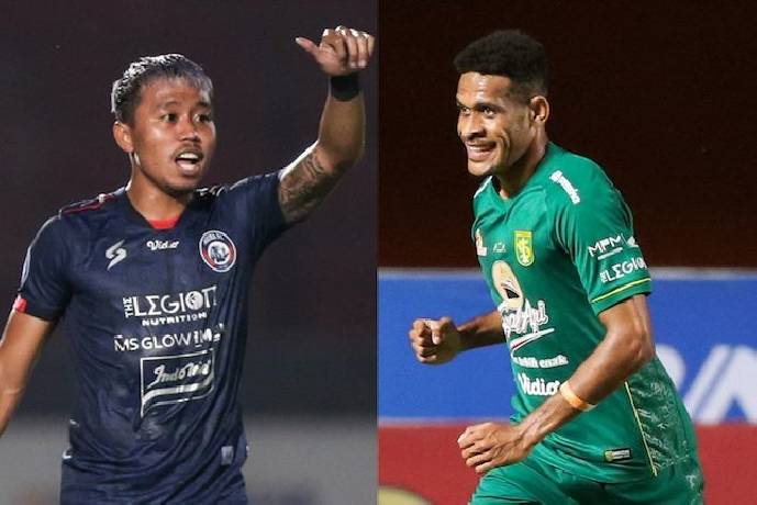 Nhận định, soi k&egrave;o Persebaya Surabaya vs Arema, 20h45 ng&agrave;y 23/2