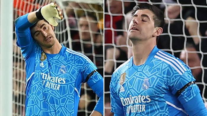 Courtois: &ldquo;T&ocirc;i đ&atilde; mắc sai lầm lớn, may m&agrave; c&oacute; cậu ấy cứu&rdquo;