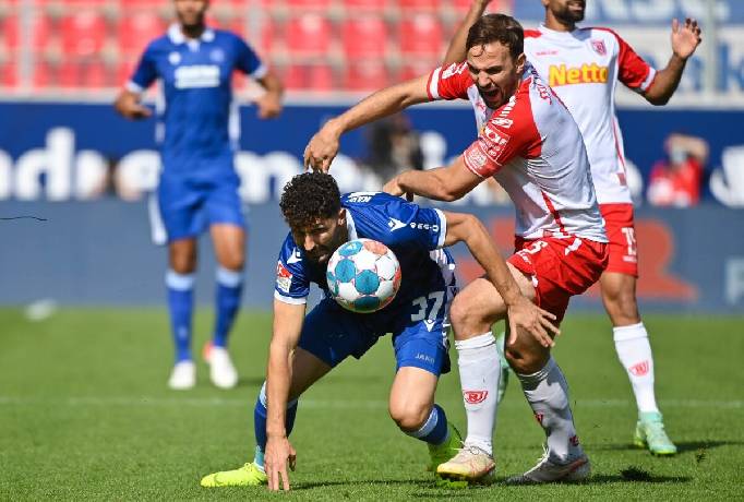 M&aacute;y t&iacute;nh dự đo&aacute;n b&oacute;ng đ&aacute; 23/2: Karlsruher vs Jahn Regensburg