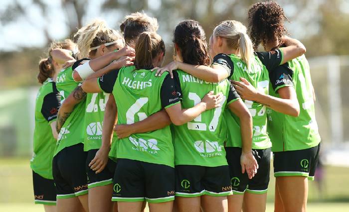 Nhận định, soi k&egrave;o nữ Canberra vs nữ WS Wanderers, 11h ng&agrave;y 25/2