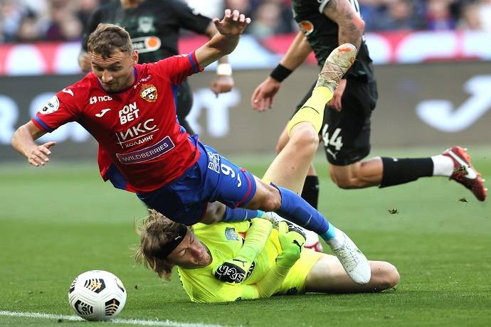 Ph&acirc;n t&iacute;ch k&egrave;o hiệp 1 CSKA vs Krasnodar, 21h30 ng&agrave;y 23/2