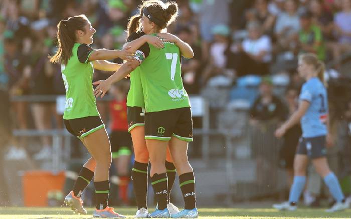 Soi k&egrave;o phạt g&oacute;c nữ Canberra vs nữ WS Wanderers, 11h ng&agrave;y 25/2