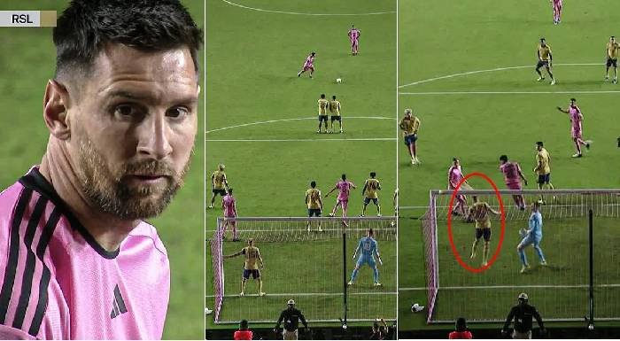 CĐV ph&aacute;t sốt v&igrave; phương &aacute;n 'dựng th&agrave;nh lũy' ngăn cản Messi đ&aacute; phạt