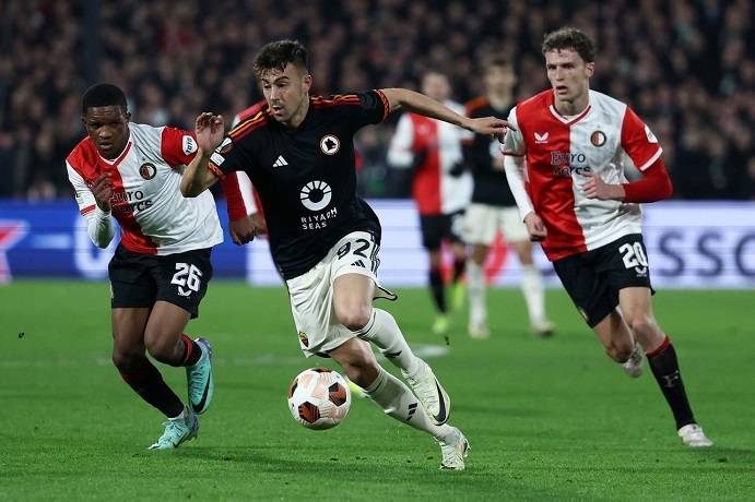 Nhận định, soi k&egrave;o AS Roma với Feyenoord Rotterdam, 3h ng&agrave;y 23/2: Kh&oacute; ph&acirc;n thắng bại