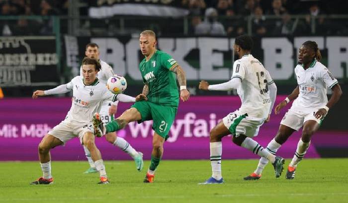 Nhận định, soi k&egrave;o Monchengladbach vs Augsburg, 21h30 ng&agrave;y 22/2: Tin v&agrave;o kh&aacute;ch