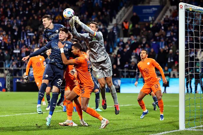 Nhận định, soi k&egrave;o Wolfsburg vs Bochum, 21h30 ng&agrave;y 22/2: Đả bại t&acirc;n binh
