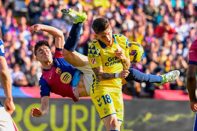 Soi k&egrave;o phạt g&oacute;c Las Palmas vs Barca, 03h00 ng&agrave;y 23/2