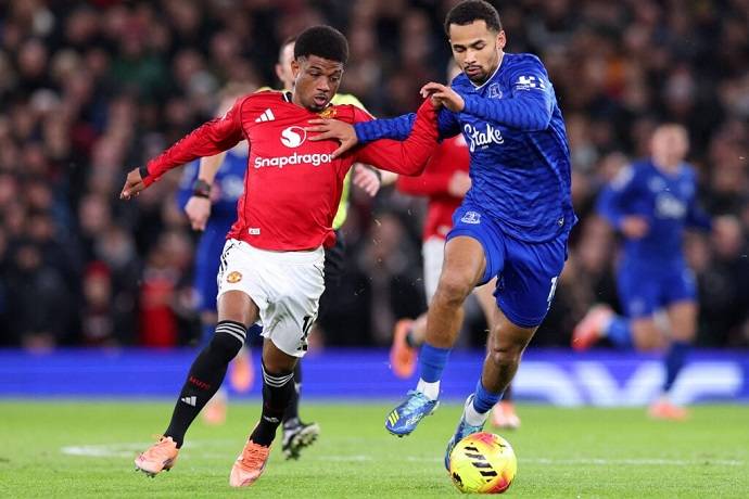 Nhận định, soi k&egrave;o Everton vs MU, 3h00 ng&agrave;y 24/2: V&agrave;o Top 4