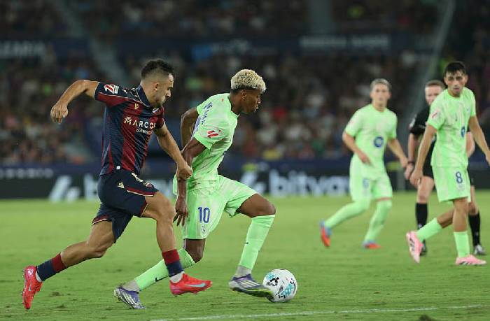 Soi k&egrave;o g&oacute;c Barcelona vs Levante, 22h15 ng&agrave;y 22/02