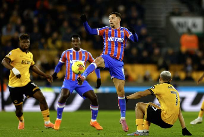 Soi k&egrave;o g&oacute;c Crystal Palace vs Wolves, 21h00 ng&agrave;y 22/02