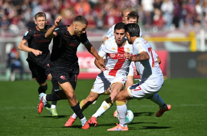 Soi k&egrave;o g&oacute;c Genoa vs Torino, 18h30 ng&agrave;y 22/02