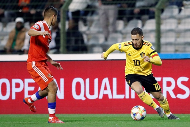 Kết quả v&ograve;ng loại Euro: Bỉ vs Nga, 2h45 ng&agrave;y 22/3