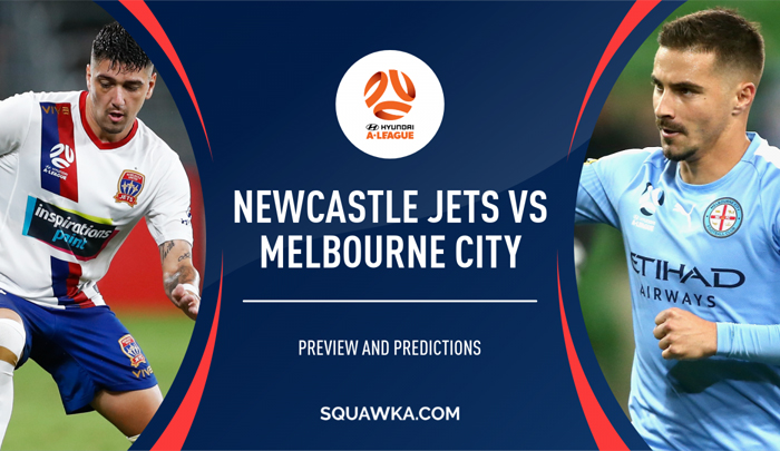 Dự đo&aacute;n Newcastle Jets vs Melbourne City (15h30 23/3) bởi Squawka