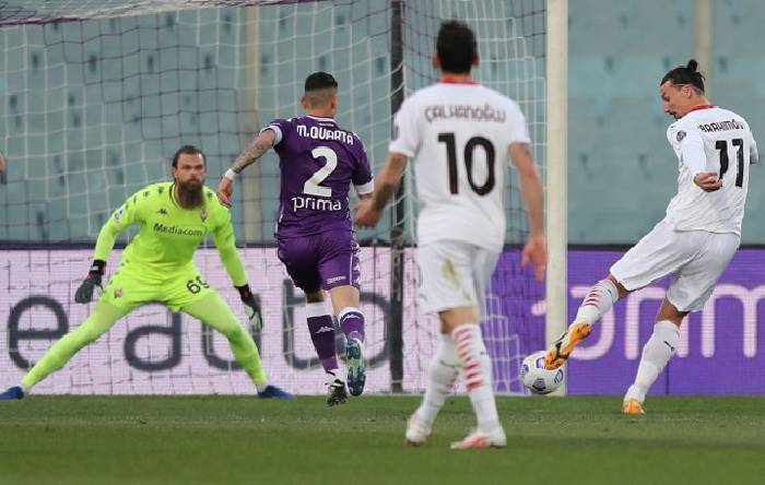 Ibrahimovic đi v&agrave;o lịch sử Serie A