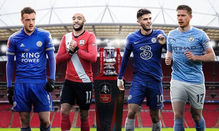 Lịch thi đấu b&aacute;n kết FA Cup: Chelsea vs Man City