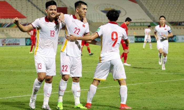 Lịch sử đối đầu Việt Nam vs Oman, trước trận lượt về v&ograve;ng loại World Cup (19h 24/3)