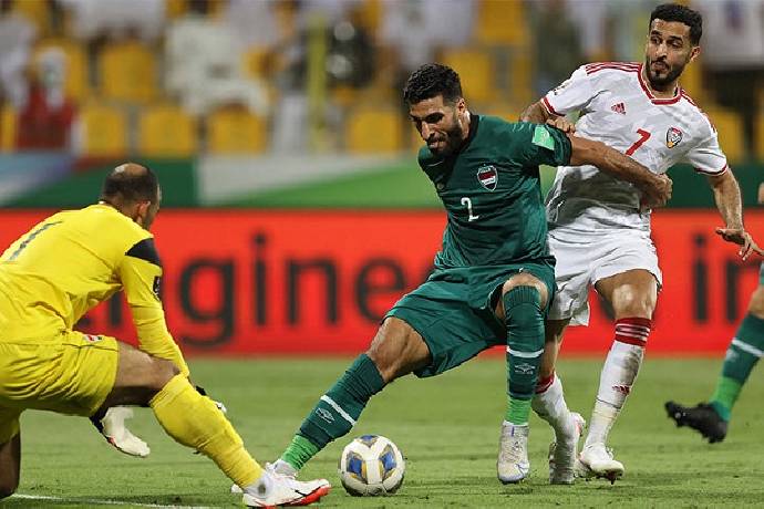Nhận định, soi k&egrave;o Iraq vs UAE, 0h00 ng&agrave;y 25/3
