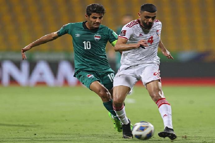 Ph&acirc;n t&iacute;ch k&egrave;o hiệp 1 Iraq vs UAE, 0h00 ng&agrave;y 25/3