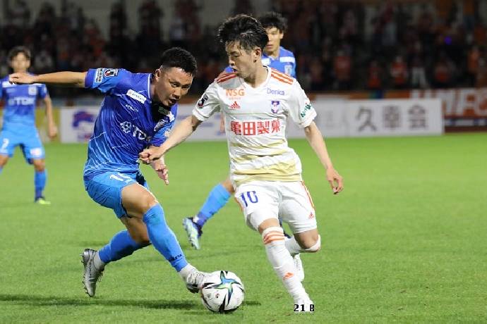 Ph&acirc;n t&iacute;ch k&egrave;o hiệp 1 Tokushima Vortis vs Blaublitz Akita, 17h00 ng&agrave;y 23/3