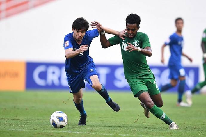 Ph&acirc;n t&iacute;ch k&egrave;o hiệp 1 U23 Saudi Arabia vs U23 Uzbekistan, 19h00 ng&agrave;y 23/3