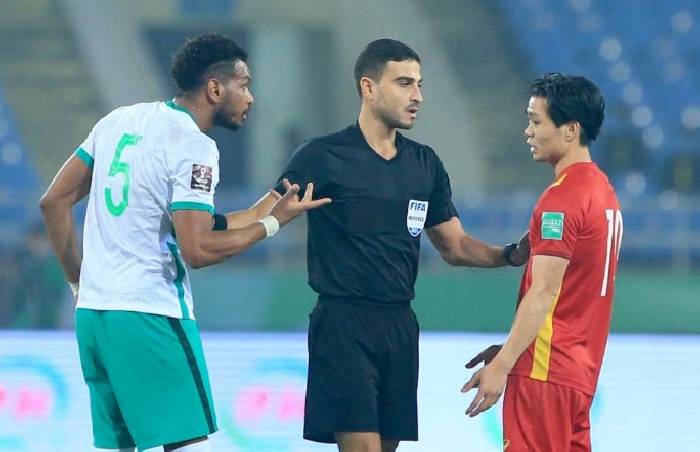 Trọng t&agrave;i trận Việt Nam vs Oman (19h 24/3): Gương mặt th&acirc;n quen