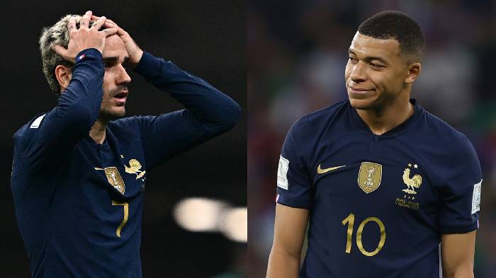 Griezmann đ&ograve;i gi&atilde; từ tuyển Ph&aacute;p v&igrave; Mbappe?