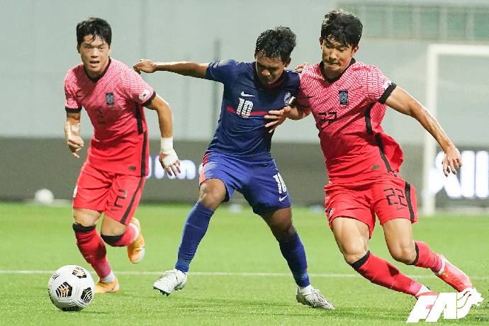 Soi k&egrave;o phạt g&oacute;c Hồng K&ocirc;ng vs Singapore, 19h ng&agrave;y 23/3