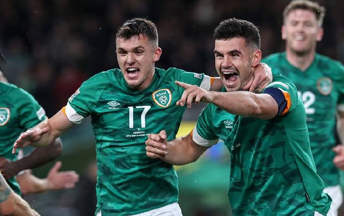 Soi k&egrave;o phạt g&oacute;c Ireland vs Latvia, 02h45 ng&agrave;y 23/3