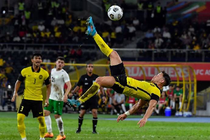 Soi k&egrave;o phạt g&oacute;c Malaysia vs Turkmenistan, 21h ng&agrave;y 23/3